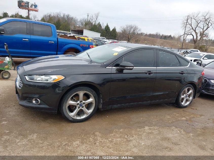 VIN 1FA6P0H77E5405067 2014 Ford Fusion, SE no.14