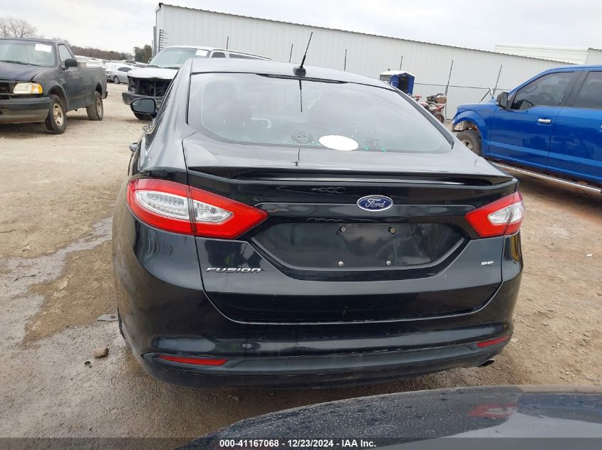 VIN 1FA6P0H77E5405067 2014 Ford Fusion, SE no.16