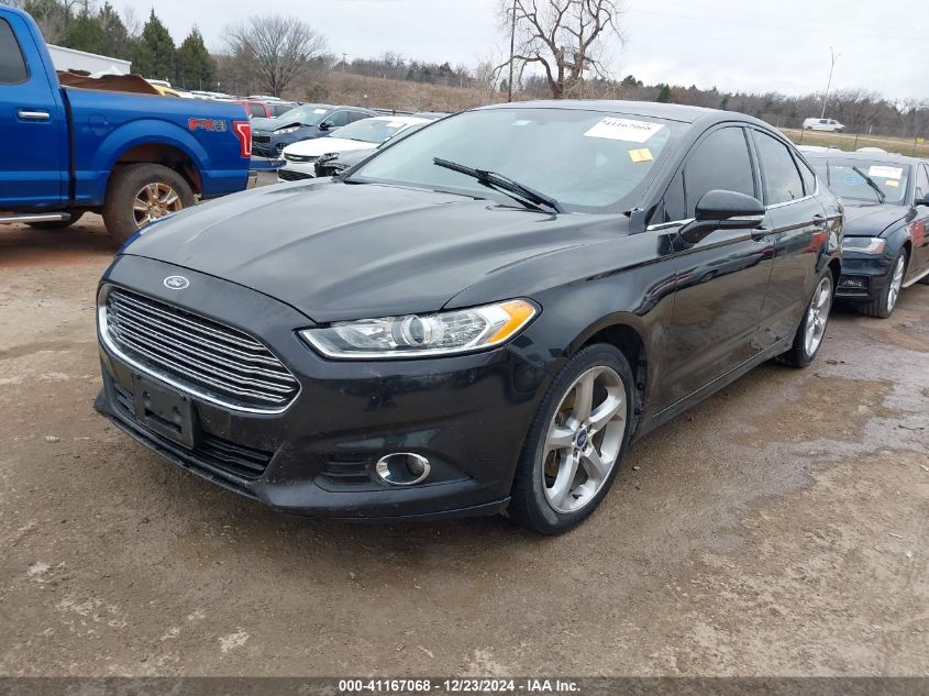 VIN 1FA6P0H77E5405067 2014 Ford Fusion, SE no.2