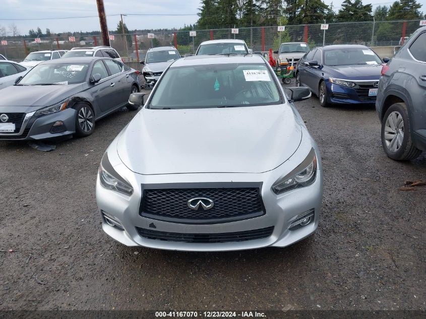 VIN JN1EV7AR3HM841640 2017 Infiniti Q50, 3.0T Signa... no.12