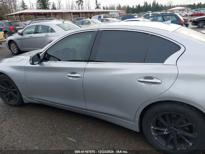 VIN JN1EV7AR3HM841640 2017 Infiniti Q50, 3.0T Signa... no.14