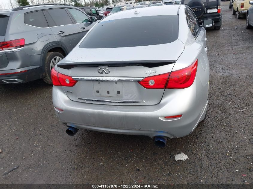 VIN JN1EV7AR3HM841640 2017 Infiniti Q50, 3.0T Signa... no.16