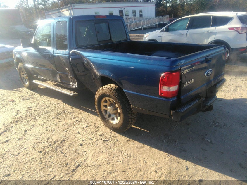 2011 FORD RANGER VIN: 1FTKR4EE9BPA70763