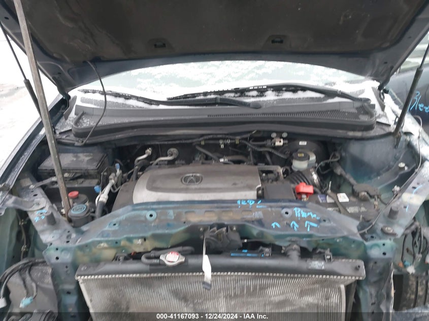 2010 ACURA MDX VIN: 2HNYD2H65AH517510