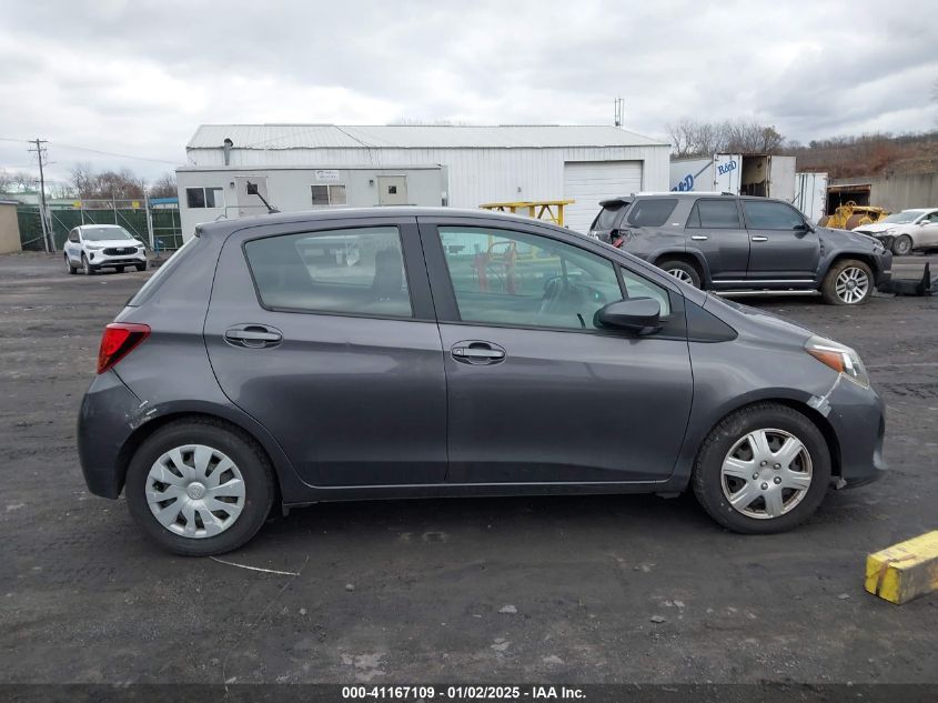 VIN VNKKTUD38HA080754 2017 TOYOTA YARIS no.13