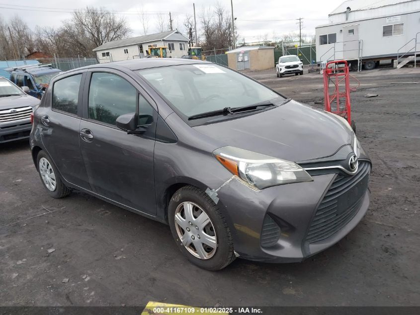 VIN VNKKTUD38HA080754 2017 TOYOTA YARIS no.1