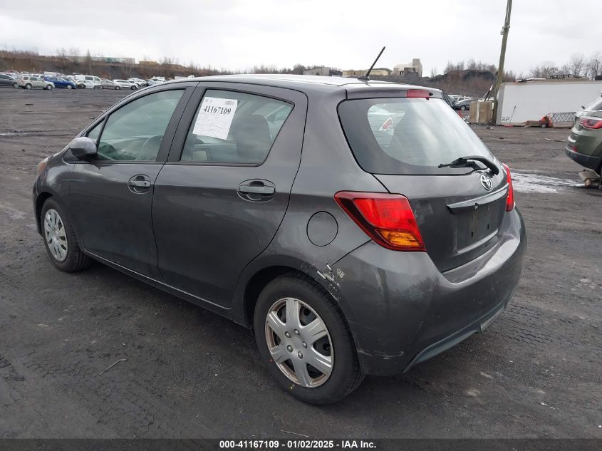 VIN VNKKTUD38HA080754 2017 TOYOTA YARIS no.3