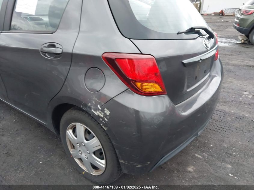 VIN VNKKTUD38HA080754 2017 TOYOTA YARIS no.6