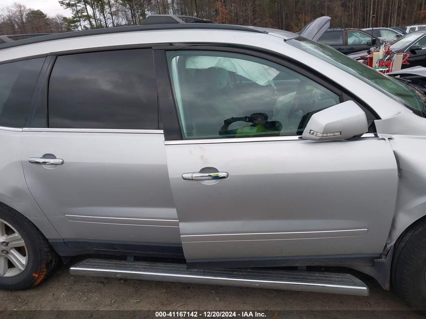 2014 Chevrolet Traverse 1Lt VIN: 1GNKRGKD9EJ176979 Lot: 41167142