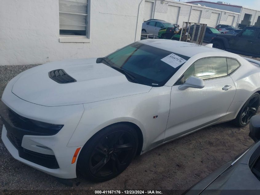 2019 Chevrolet Camaro 1Ss VIN: 1G1FF1R74K0151742 Lot: 41167176