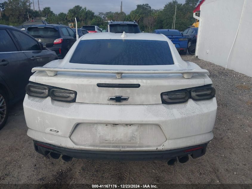 2019 Chevrolet Camaro 1Ss VIN: 1G1FF1R74K0151742 Lot: 41167176