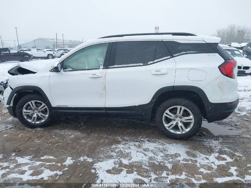 VIN 3GKALTEV5JL358060 2018 GMC TERRAIN no.14