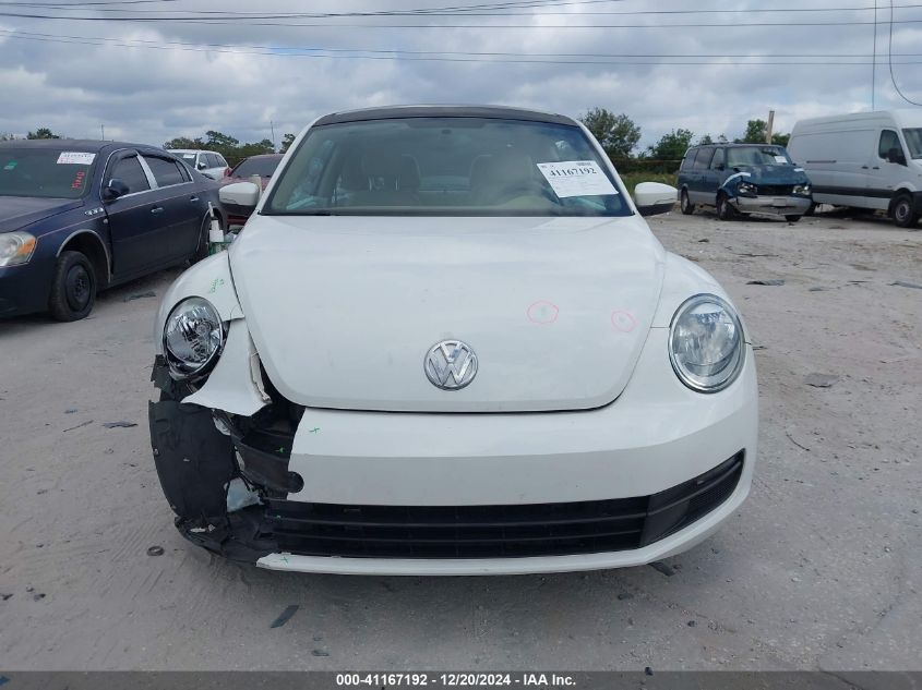 VIN 3VWJX7AT4DM678039 2013 Volkswagen Beetle, 2.5L no.12