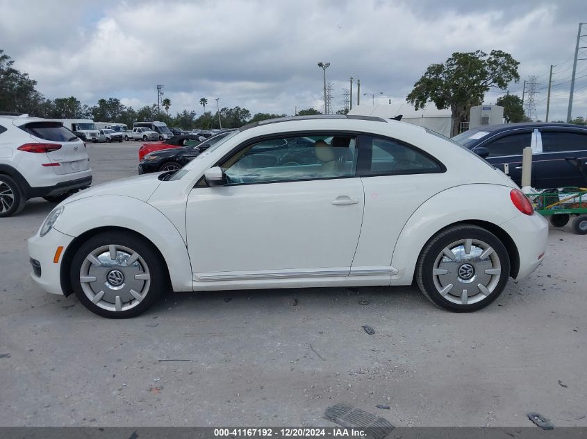 VIN 3VWJX7AT4DM678039 2013 Volkswagen Beetle, 2.5L no.14