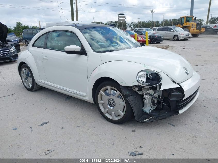 VIN 3VWJX7AT4DM678039 2013 Volkswagen Beetle, 2.5L no.1