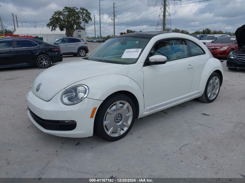 VIN 3VWJX7AT4DM678039 2013 Volkswagen Beetle, 2.5L no.2