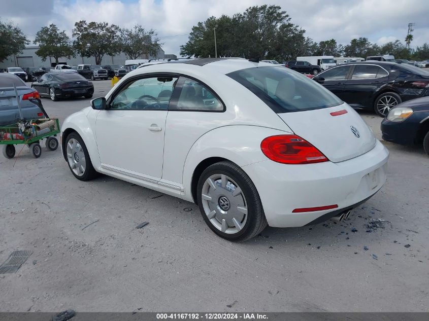 VIN 3VWJX7AT4DM678039 2013 Volkswagen Beetle, 2.5L no.3