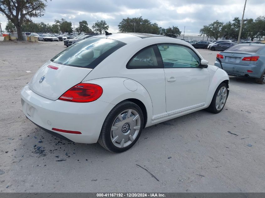 VIN 3VWJX7AT4DM678039 2013 Volkswagen Beetle, 2.5L no.4