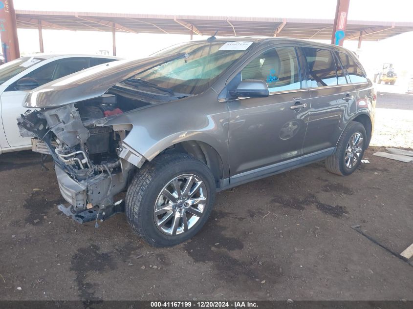 VIN 2FMDK3KC3DBB70812 2013 FORD EDGE no.2