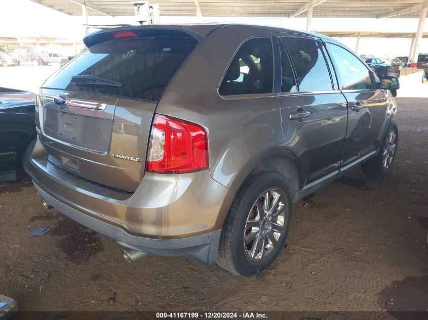 VIN 2FMDK3KC3DBB70812 2013 FORD EDGE no.4