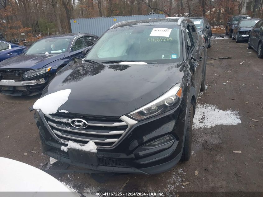 VIN KM8J3CA48JU788367 2018 Hyundai Tucson, Sel no.12