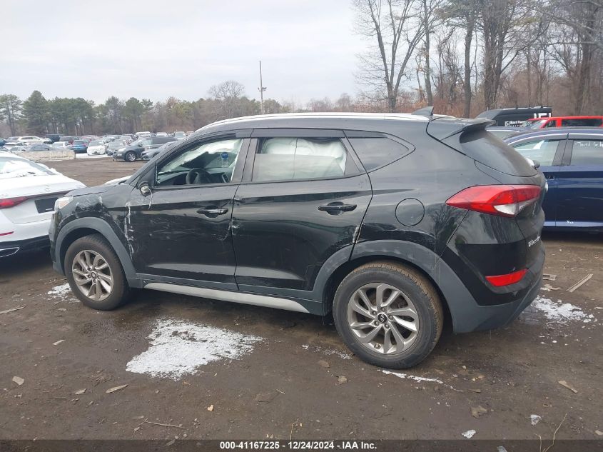 VIN KM8J3CA48JU788367 2018 Hyundai Tucson, Sel no.14