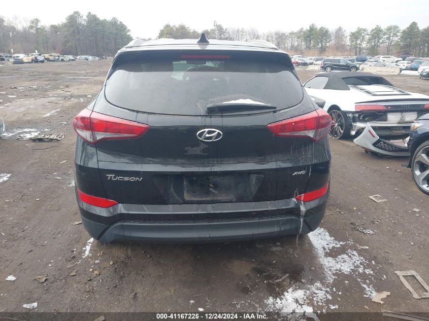 VIN KM8J3CA48JU788367 2018 Hyundai Tucson, Sel no.16