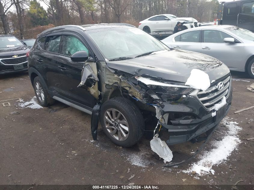 VIN KM8J3CA48JU788367 2018 Hyundai Tucson, Sel no.1