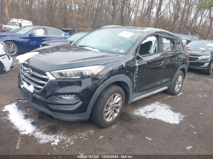 VIN KM8J3CA48JU788367 2018 Hyundai Tucson, Sel no.2