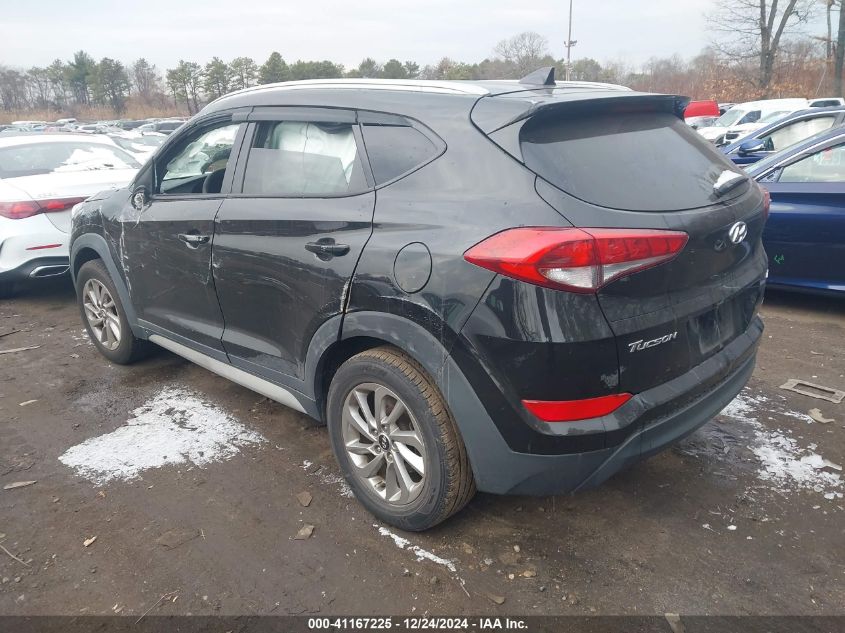 VIN KM8J3CA48JU788367 2018 Hyundai Tucson, Sel no.3