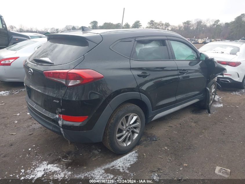 VIN KM8J3CA48JU788367 2018 Hyundai Tucson, Sel no.4