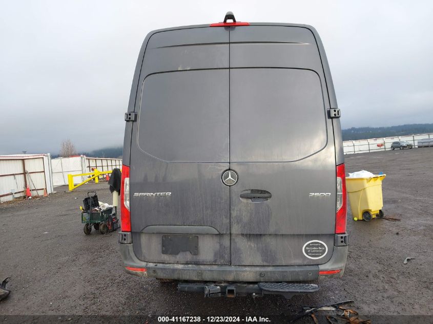 2021 Mercedes-Benz Sprinter 2500 High Roof V6 VIN: W1Y4ECHY0MT068815 Lot: 41167238