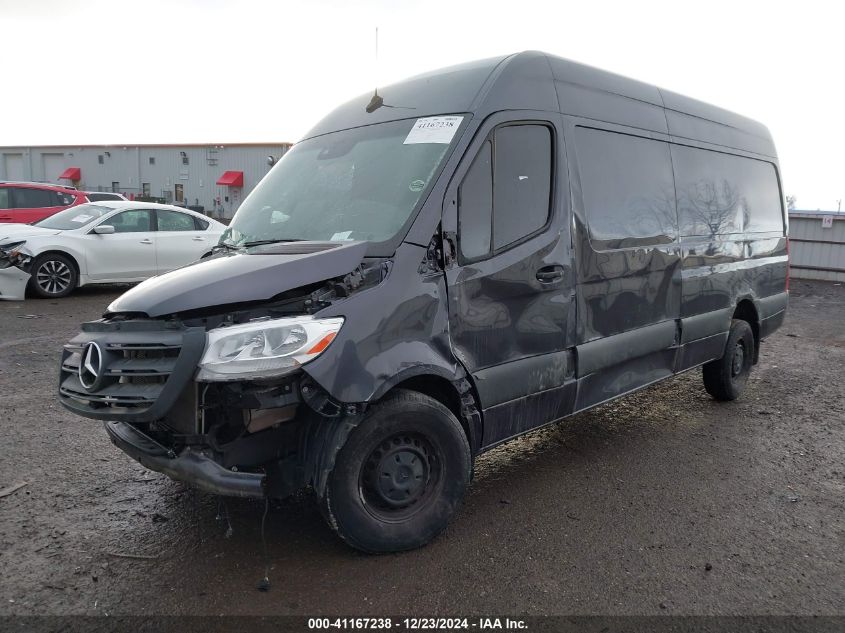 VIN W1Y4ECHY0MT068815 2021 MERCEDES-BENZ SPRINTER 2500 no.2