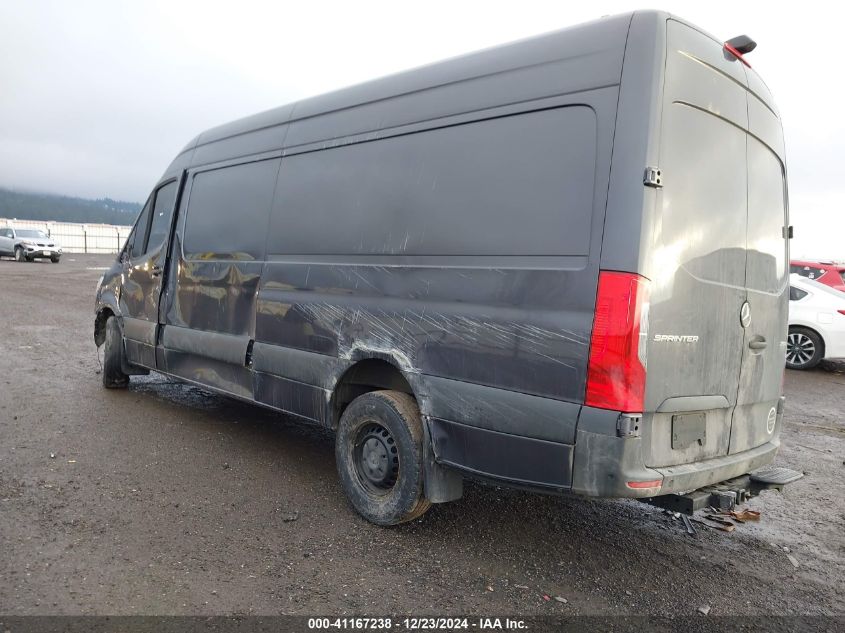 VIN W1Y4ECHY0MT068815 2021 MERCEDES-BENZ SPRINTER 2500 no.3