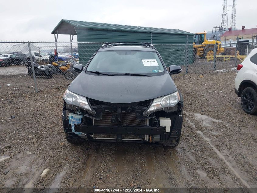 2013 Toyota Rav4 Limited VIN: JTMDFREV6DD007736 Lot: 41167244