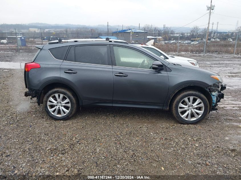 2013 Toyota Rav4 Limited VIN: JTMDFREV6DD007736 Lot: 41167244