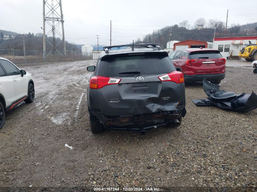 2013 Toyota Rav4 Limited VIN: JTMDFREV6DD007736 Lot: 41167244