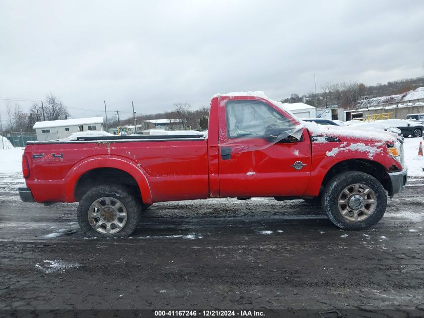 2011 Ford F-250 Xl VIN: 1FTBF2BTXBEC44030 Lot: 41167246