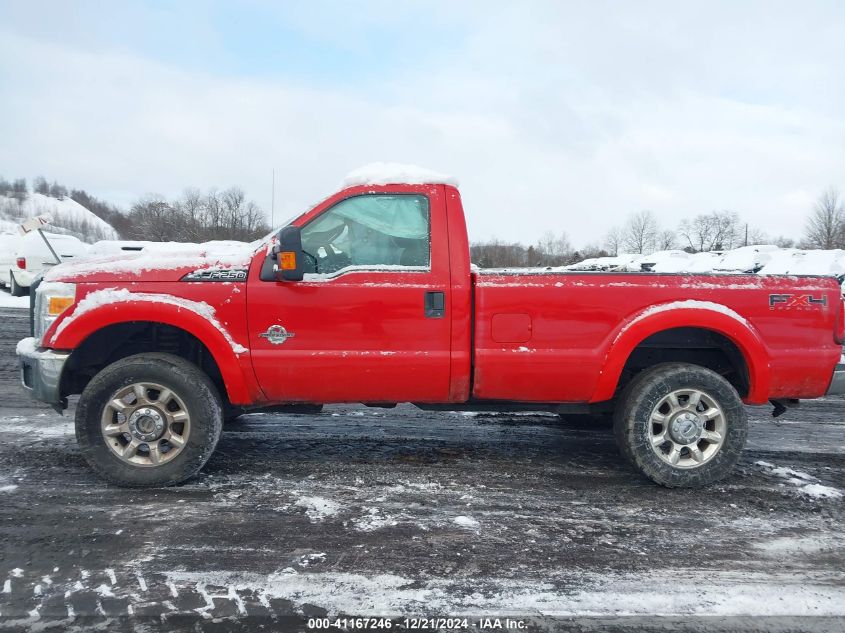 2011 Ford F-250 Xl VIN: 1FTBF2BTXBEC44030 Lot: 41167246