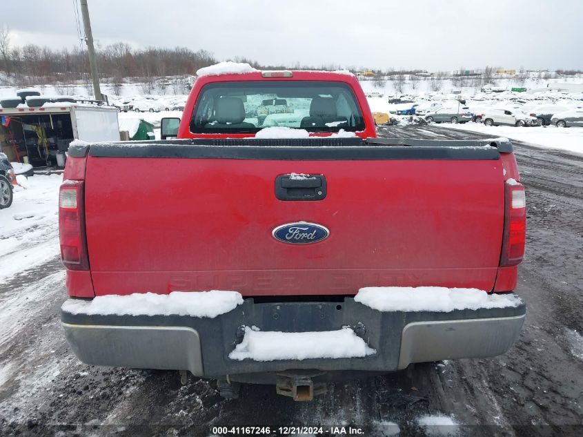 2011 Ford F-250 Xl VIN: 1FTBF2BTXBEC44030 Lot: 41167246