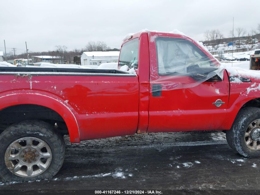 2011 Ford F-250 Xl VIN: 1FTBF2BTXBEC44030 Lot: 41167246