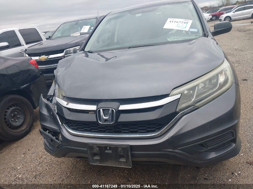 2015 Honda Cr-V Lx VIN: 3CZRM3H31FG712334 Lot: 41167249
