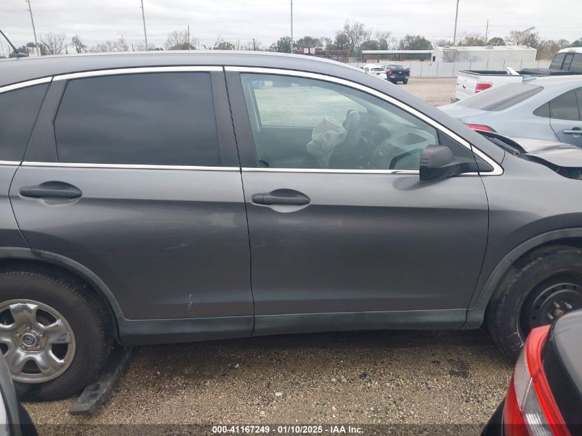 2015 Honda Cr-V Lx VIN: 3CZRM3H31FG712334 Lot: 41167249