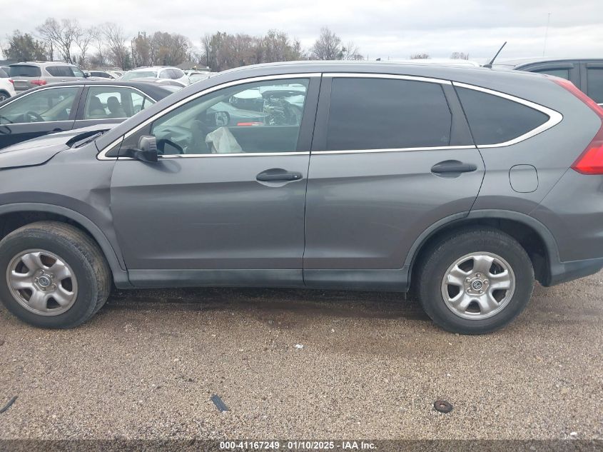 2015 Honda Cr-V Lx VIN: 3CZRM3H31FG712334 Lot: 41167249