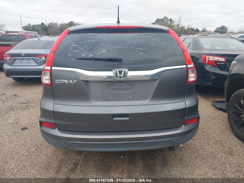 2015 Honda Cr-V Lx VIN: 3CZRM3H31FG712334 Lot: 41167249