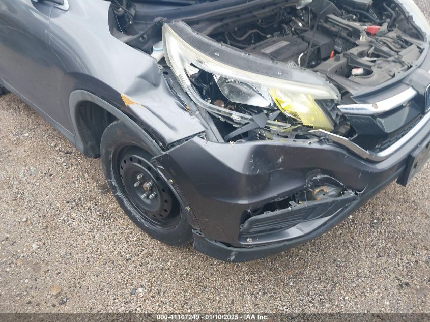 2015 Honda Cr-V Lx VIN: 3CZRM3H31FG712334 Lot: 41167249