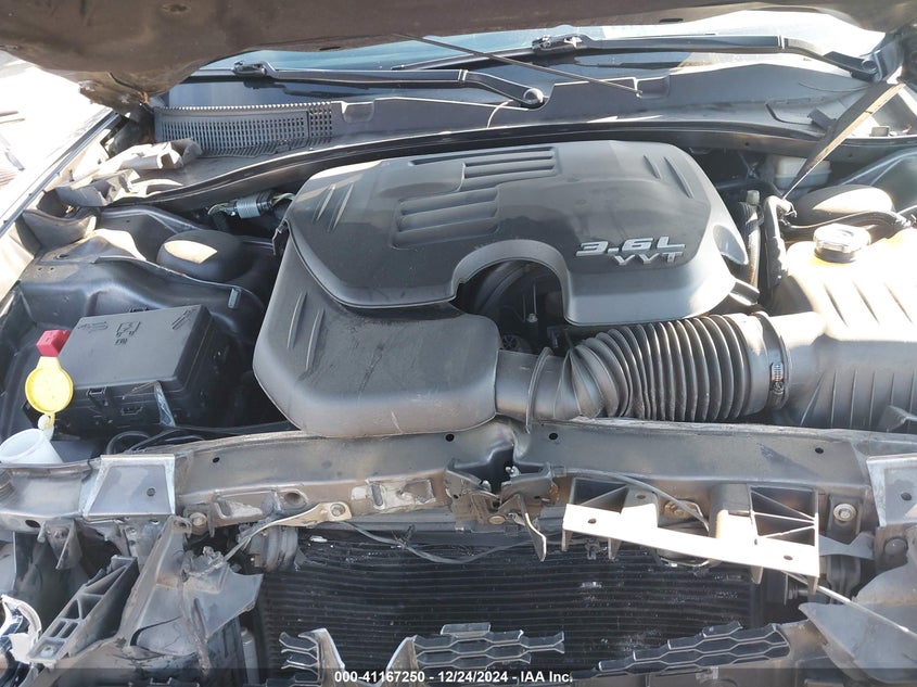 2014 DODGE CHARGER VIN: 2C3CDXBG3EH282419