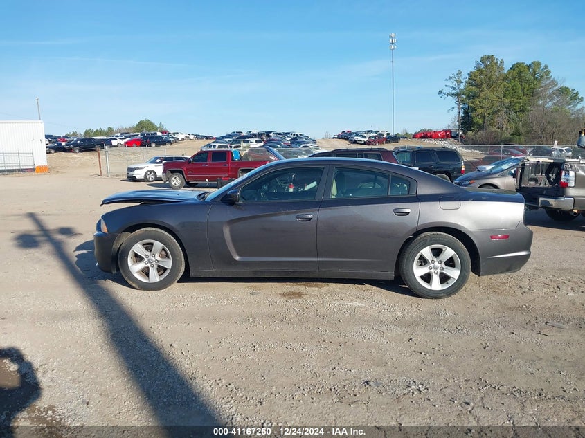 2014 DODGE CHARGER VIN: 2C3CDXBG3EH282419