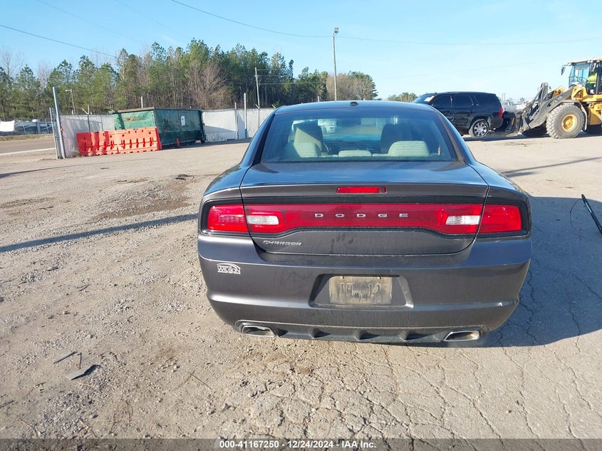 2014 DODGE CHARGER VIN: 2C3CDXBG3EH282419