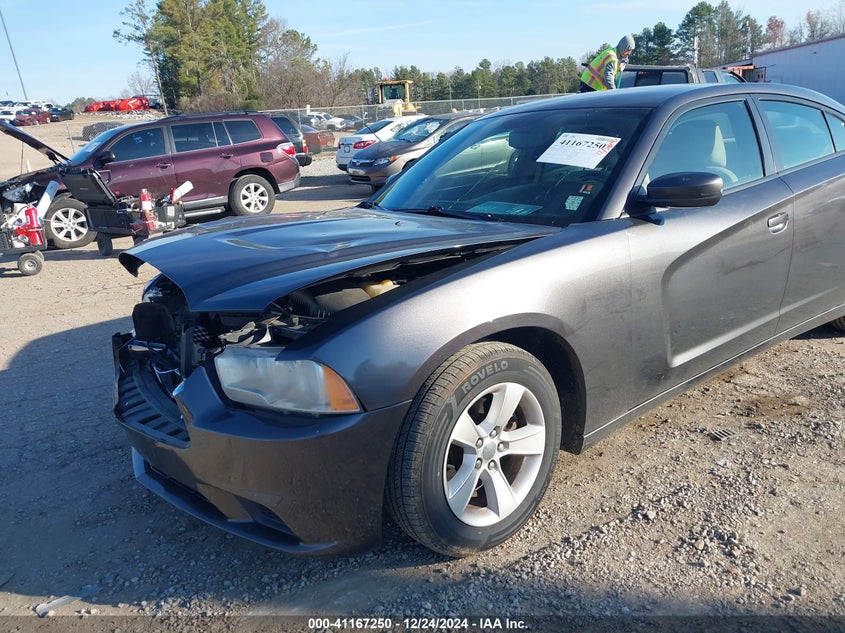 2014 DODGE CHARGER VIN: 2C3CDXBG3EH282419
